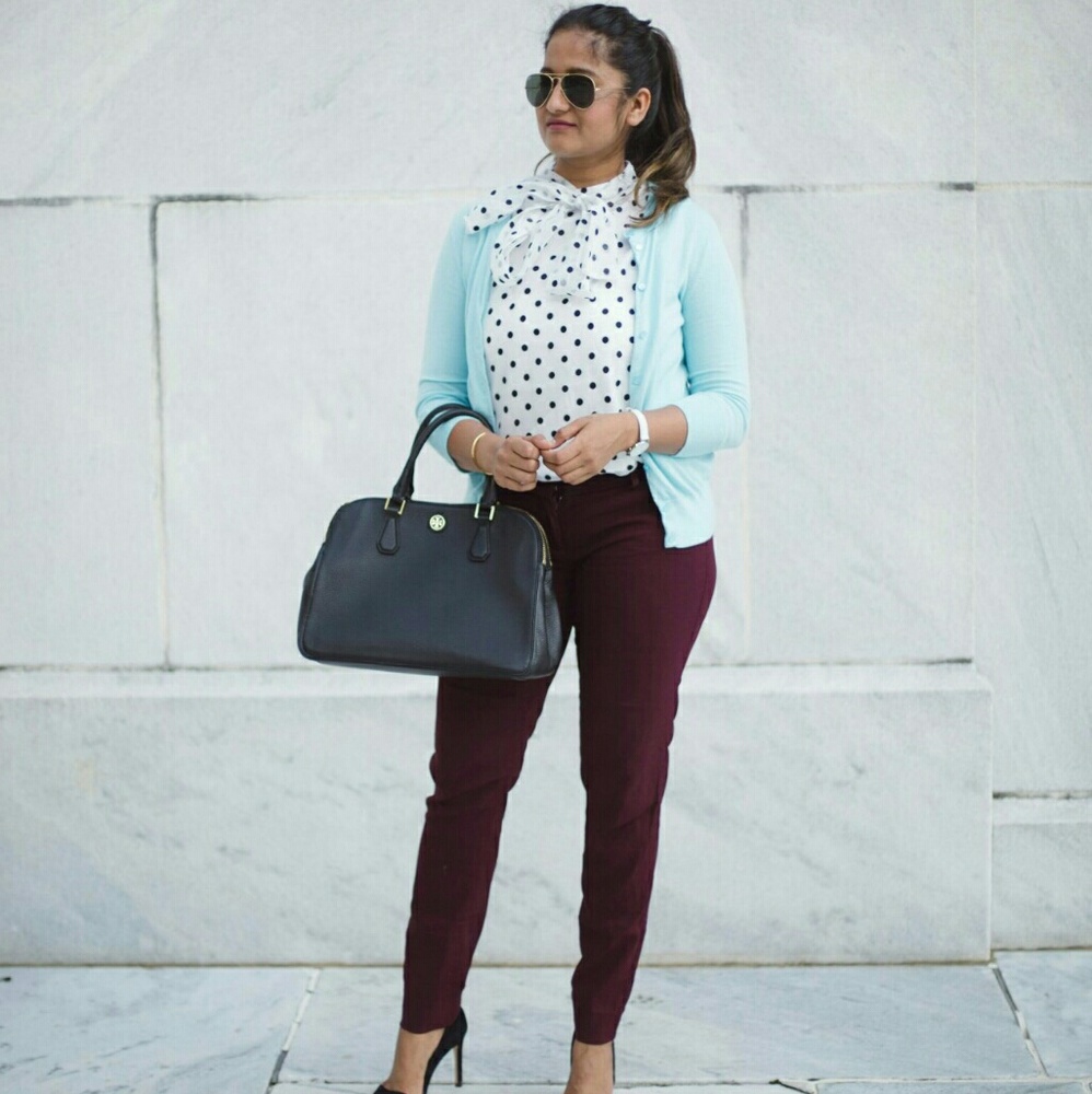 Banana Republic Stretch-Cotton Cardigan Sweater